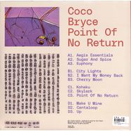 Back View : Coco Bryce - POINT OF NO RETURN (LP) - Fresh 86 / FRESH86217