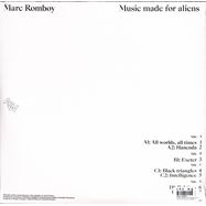 Back View : Marc Romboy - MUSIC MADE FOR ALIENS (2X12 INCH) - Awesome Soundwave / ASWV036