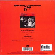 Back View : Abba - HE IS YOUR BROTHER / SANTA ROSA (LTD.V7 PICTURE 7 INCH) - Universal / 060244845948