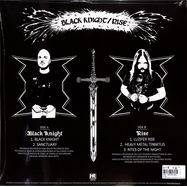 Back View : Luzifer - BLACK KNIGHT / RISE (BLACK VINYL) (LP) - High Roller Records / HRR 754LP2