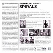 Back View : the MIMIKOTO project - SPIRALS (DEEP HOUSE/NU JAZZ MIXES EP) - Pinyonbay Records / pinyon-004