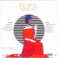 Back View :  Fatoumata Diawara - FENFO (LP) - 3eme Bureau-Wagram / 05245041