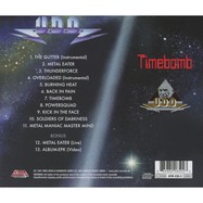 Back View : U.D.O. - TIMEBOMB (RE-RELEASE+BONUS) (CD) - AFM RECORDS / AFM 4302
