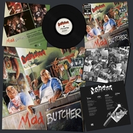 Back View : Destruction - MAD BUTCHER (BLACK VINYL) (LP) - High Roller Records / HRR 548LP4