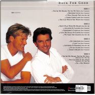 Back View : Modern Talking - BACK FOR GOOD (red 2LP) - Music On Vinyl / MOVLPR2890