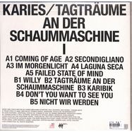 Back View : Karies - TAGTRUME AN DER SCHAUMMASCHINE (LTD CLEAR LP) - This Charming Man / 00153336