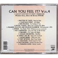 Back View : Various - CAN YOU FEEL IT? 4 - SOUL, DISCO & BOOGIE 1976-85 (CD) - Tramp Records / TRCD9117