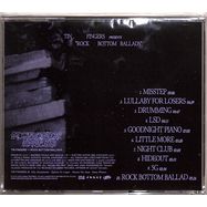 Back View : Tin Fingers - ROCK BOTTOM BALLADS (CD) - Unday / UNDAY157CD