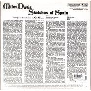 Back View : Miles Davis - SKETCHES OF SPAIN (LP) - MUSIC ON VINYL / MOVLP692
