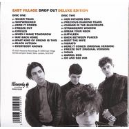 Back View : East Village - DROP OUT (2CD) - Pias, Heavenly Recordings Uk / 39156412
