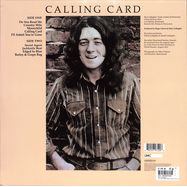 Back View : Rory Gallagher - CALLING CARD (REMASTERED 2012) (LP) - Universal / 5797520