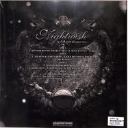 Back View : Nightwish - ENDLESS FORMS MOST BEAUTIFUL (Clear Gold Black Splatter 2LP) - Nuclear Blast / 2736135028