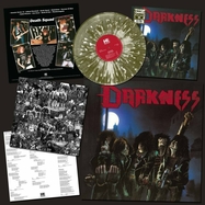 Back View : Darkness - DEATH SQUAD (SPLATTER VINYL) (LP) - High Roller Records / HRR 306LP4SP