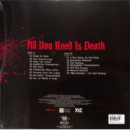 Back View : Ian Lynch - ALL YOU NEED IS DEATH (OST) (LTD. RED LP) - Pias-Invada Records / 39157071