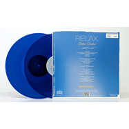 Back View : Blank & Jones - RELAX Edition 13 (Limited sigened & numbered Edition) (Transparent Blue 2LP) - Soundcolours / SCV014
