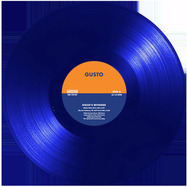 Back View : Gusto - DISCO REVENGE (BLUE TRANSLUCENT VINYL) - Groovin / GR-12124