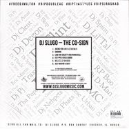 Back View : DJ Slugo - THE CO-SIGN ALBUM (LP+DVD) - Subterranean Playhouse / SP2018