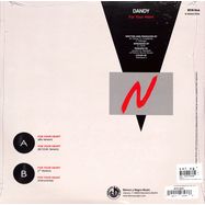 Back View : Dandy - FOR YOUR HEART (COLOURED VINYL) - Blanco Y Negro / BYN 044C / byn044