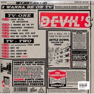 Back View : Devils Cigarette - I WANNA BE ON TV (LP) - Sound Pollution, Wild Kingdom Records / KING125LP