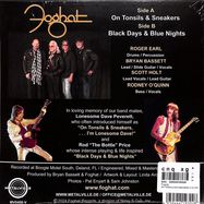 Back View : Foghat - ON TONSILS AND SNEAKERS (LTD CRYSTAL CLEAR 7 INCH VINYL) - Metalville / MV0408-V