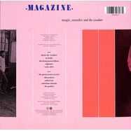 Back View : Magazine - MAGIC, MURDER AND THE WEATHER (LTD.POISON PINK LP) - PIAS-INTEGRAL DISTRIBUTION SERVICES / 39157921