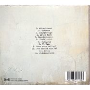 Back View : Turbostaat - ALTER ZORN (CD) - PIAS RECORDINGS GERMANY / 39233142