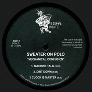 Back View : Sweater On Polo - MECHANICAL CONFUSION - Signal Route / SGNL 01