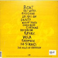 Back View : Ed Sheeran - (-) (SUBTRACT) Clear Vinyl - Warner Music International / 5054197297502