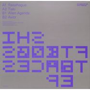 Back View : Kozstum - SHIFTING TRACES EP (INCL DL CODE) - Immersive Patterns / IMMPA003
