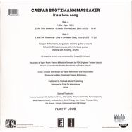 Back View : Caspar Brtzmann Massaker - ITS A LOVE SONG (LP) - Exile On Mainstream / 00170109