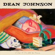 Back View : Dean Johnson - I HOPE WE CAN STILL BE FRIENDS (TRANSP BLUE LP) - Saddle Creek / LBJ396