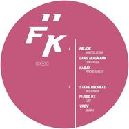 Back View : Various Artists - EXPANSIONS VA - Fastgroove Klub / FK001