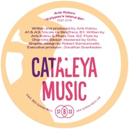 Back View : Aris Kokou - KALYPSOS ISLAND - Cataleya Music / CAT-013