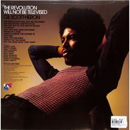 Back View : Gil Scott-Heron - THE REVOLUTION WILL NOT BE TELEVISED (GATEFOLD SLEEVE, LP) - Flying Dutchman / HIQLP165