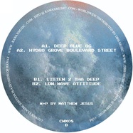 Back View : Black Eyes - PACIFIC SWAGGER EP - Chiwax / CWX08