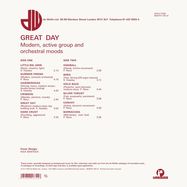 Back View : Simon Haseley / Peter Reno - GREAT DAY (LP) - Be With Records / BEWITH183LP