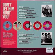 Back View : Various Artists - GIRL GROUP SOUNDS USA 1962-68 (LP) - Ace Records / CHLP1650