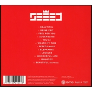 Back View : Seeed - SEEED (CD) - BMG Rights Mgmt GmbH / 6420443
