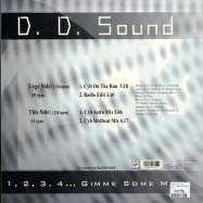 Back View : 2nd Hand_D.D. Sound - 1.2,3.4... GIMME SOME MORE - Baby