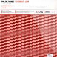 Back View : Housemates - WITHOUT YOU - Milk & Sugar / Milk091