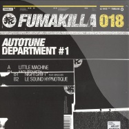 Back View : Autotune - DEPARTMENT 1 - Fumakilla / FK018