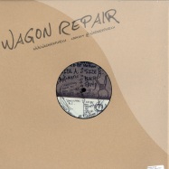 Back View : Mathew Jonson - AUTOMATIC / BEACH PARTY - Wagon Repair / WAG016