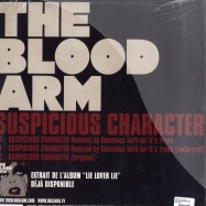 Back View : The Blood Arms - SUSPICIOUS CHARACTER - Because Music / bec577209