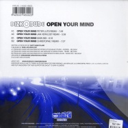 Back View : Dizkodude - OPEN YOUR MIND - Hype002