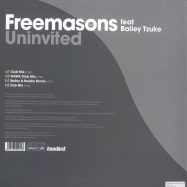 Back View : Freemasons feat. Bailey Tzuke - UNINVITED - Legato / LGT5128