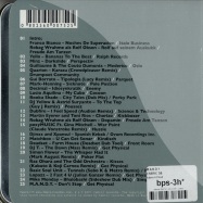 Back View : M.a.n.d.y. - FABRIC 38 (CD) - Fabric75cd