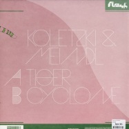 Back View : Koletzki & Meindl - TIGER EP - Flash / Flash008