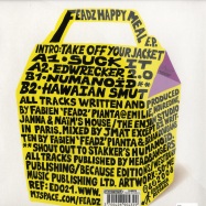 Back View : Feadz - HAPPY MEAL EP - Ed Banger / ed021