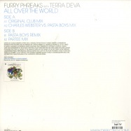 Back View : Furry Phreaks with Terra Deva - ALL OVER THE WORLD - Defected / DFTD165