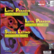 Back View : Paolo Aliberti Feat. Carolina Damas - LATIN PARADISE - Mantra / mtr2344